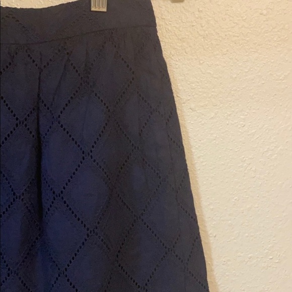 Tabitha Size 4 Blue Mini Skirt - Picture 2 of 4